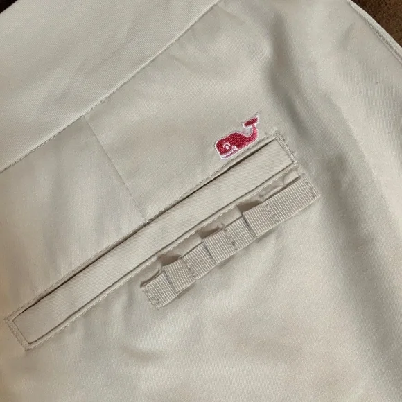 Vineyard Vines Tan 6 Skort Golf Pickleball Active Travel Sporty Resort Coastal - Picture 2 of 8